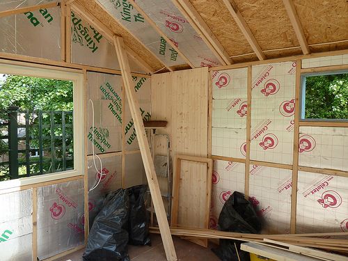 How to insulate your Pub shed