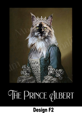 Load image into Gallery viewer, Royal Pet Portrait Style Personalised Swinging Custom made Hanging Pub and Bar Sign
