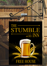 Load image into Gallery viewer, Tankard Design personalised Swinging Custom made Hanging Pub and Bar Sign Various sizes