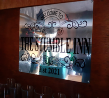 Load image into Gallery viewer, Custom Design Home Pub Mirror