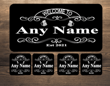 Load image into Gallery viewer, Mats and Runners Ornate Style Any Name