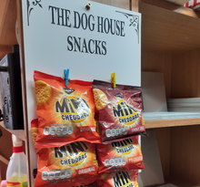 Load image into Gallery viewer, Personalised Bar Snacks Sign | SNACKS INCLUDED |Bar Accessories | Bar Snacks | Homemade Bar | Home Bar |