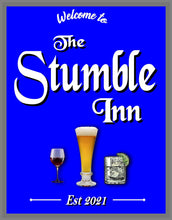 Load image into Gallery viewer, Personalised Custom made Hanging Bar Sign Various sizes