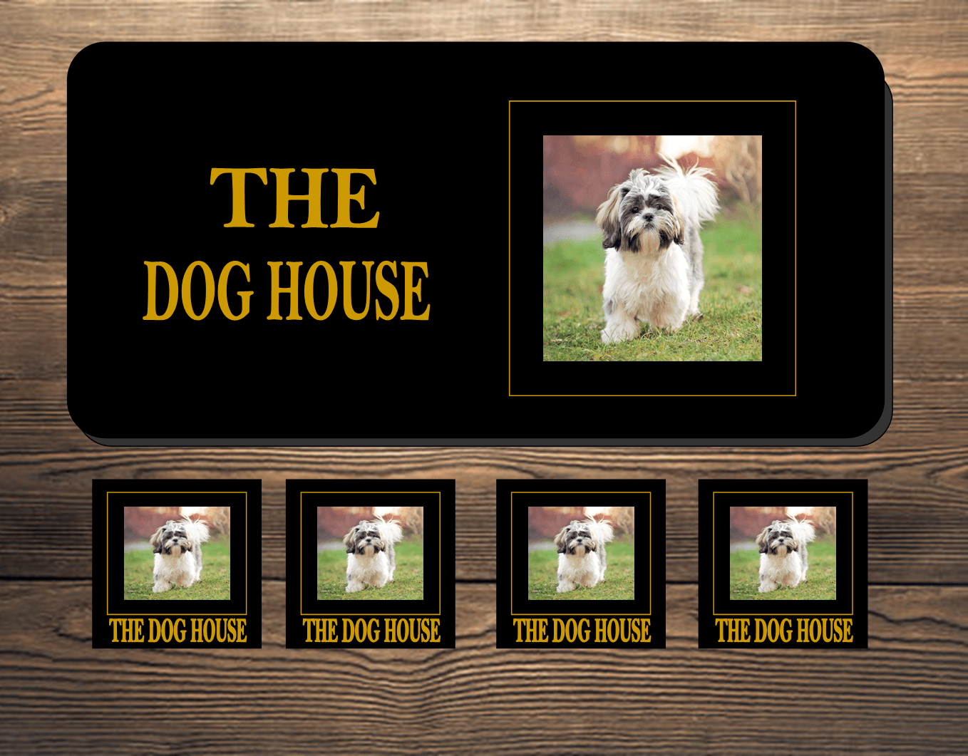 Dog House Mats
