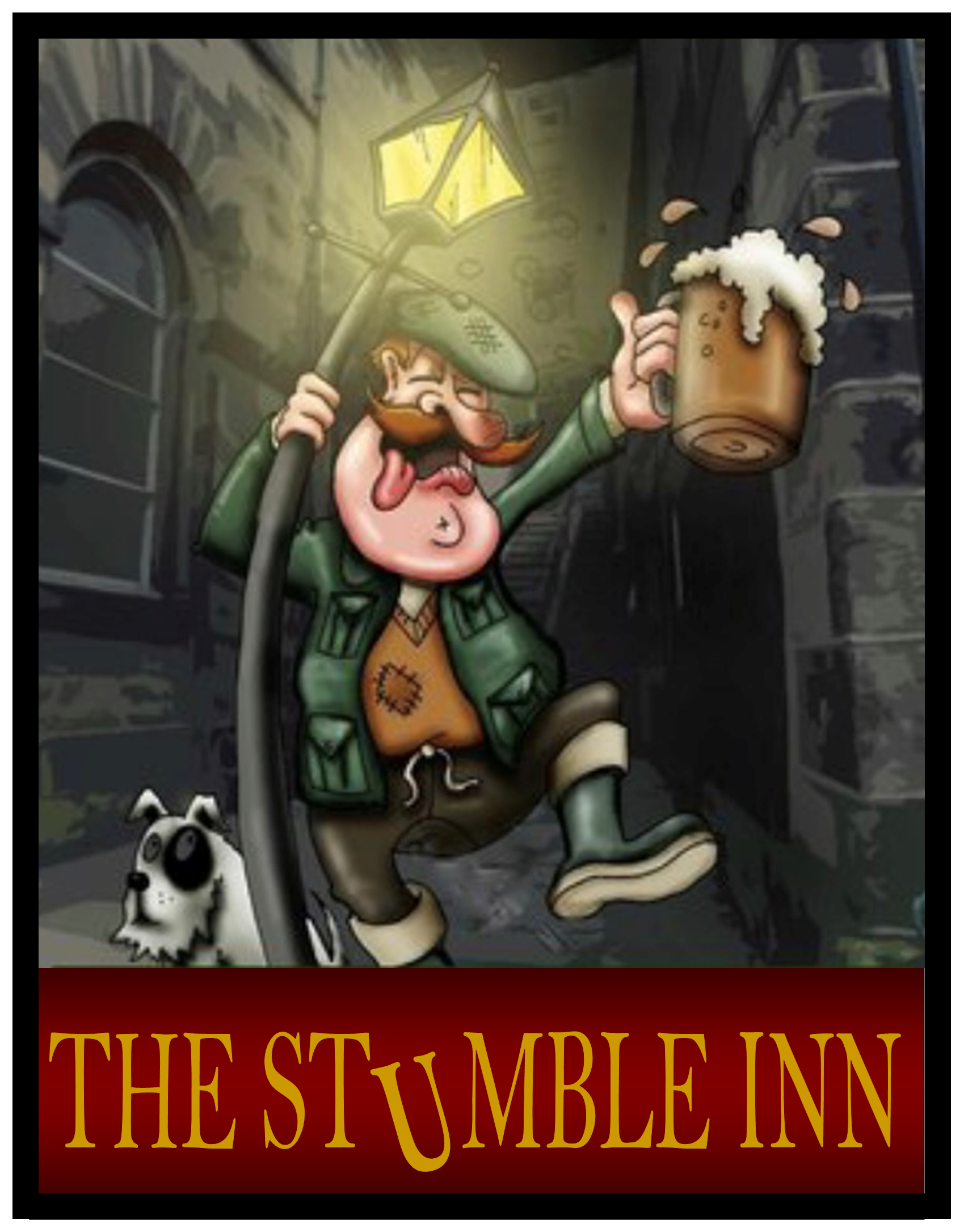 The Stumble Inn – BarSigns UK