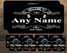 Load image into Gallery viewer, Mats and Runners Ornate Style Any Name
