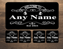 Load image into Gallery viewer, Mats and Runners Ornate Style Any Name
